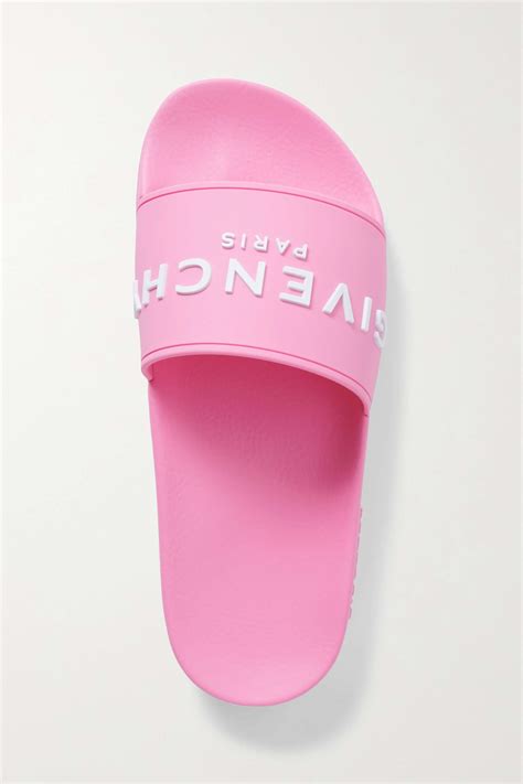 cheap givenchy slides men|givenchy pink slides.